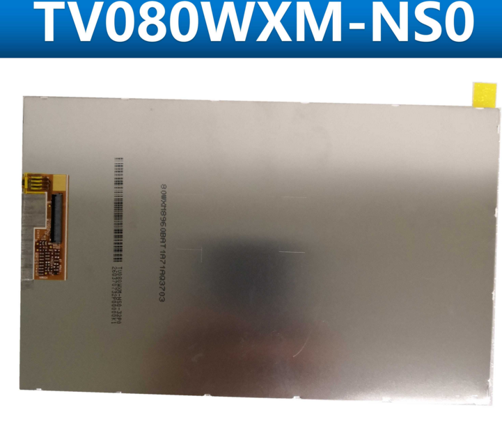 Original TV080WXM-NS0 BOE Screen Panel 8\" 800*1280 TV080WXM-NS0 LCD Display